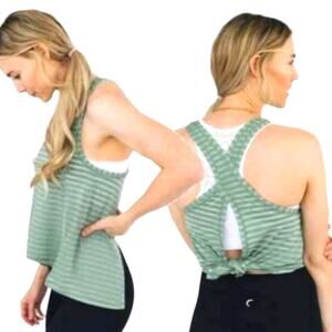 NWT ZYIA Active Nimbus Split Back tank XXL